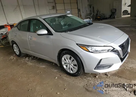 2022 Nissan Sentra S z USA, uszkodzony, nr VIN 3N1AB8BV8NY214062